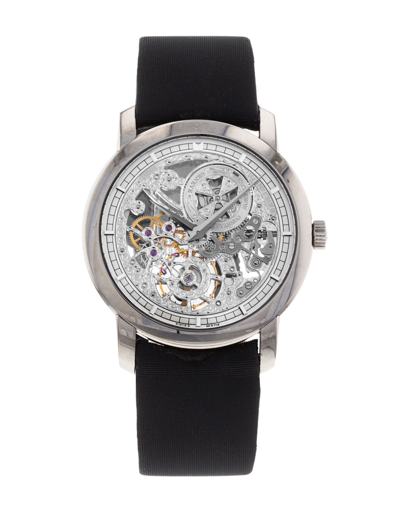 Vacheron Constantin Traditionelle Skeleton Dial